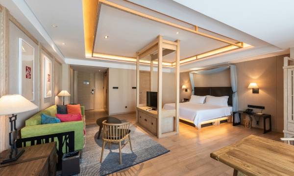 22Du Boutique Theme Hotel (Harbin Qunli Yuanda Tiyu Park Subway Station)