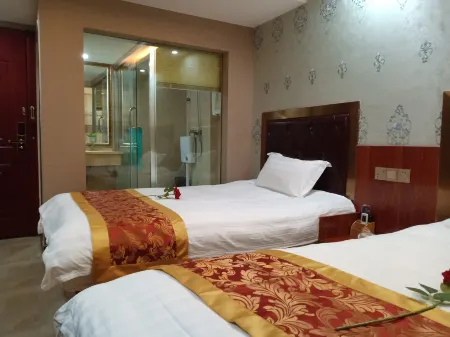 Pengze Longxing Business Hotel Отели в г. Пэнцзе