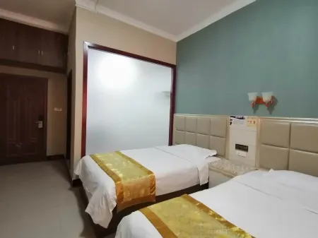 Xinxin Hotel (Xiping County Government Branch) Отели в г. Сипин