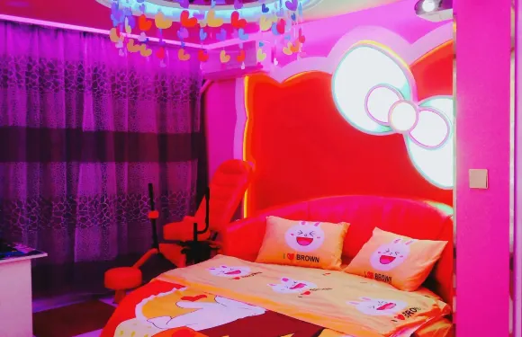 新民西城國際日租公寓