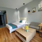 Poetic Apartment Hotels in East high speed railway station business district