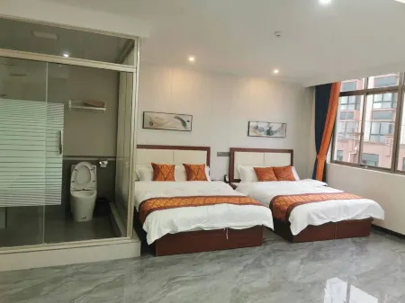 Youyijia Hotel Отели рядом с достопримечательностью «Liuzi Suitang Dayunhe Matou Ruins»