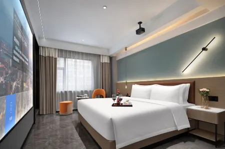 S·Man Hotel (Changsha IFS International Financial Center Wuyi Square Branch)