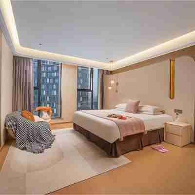 Manju Hotel (Zhuji Wanfeng Xintiandi Yongli Plaza) Rooms