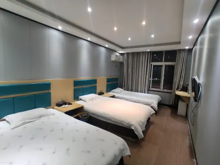 Xinzheng Aishangju Express Hotel Отели рядом с достопримечательностью «Hezhuangzhen Passenger Transport Terminal»