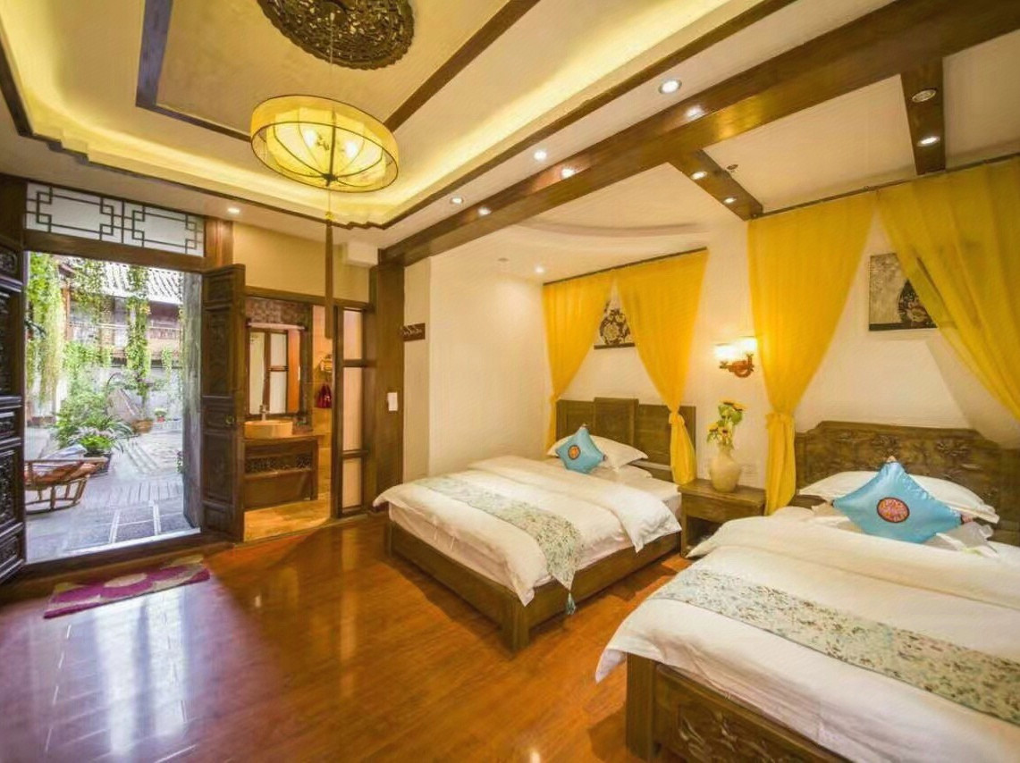 Huangjia Hotel Over view