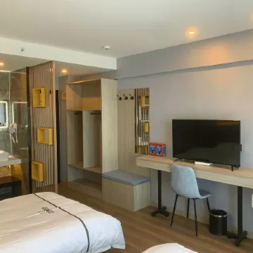 Dingxi Muxi Hotel Отели в г. Динсян