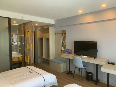 Dingxi Muxi Hotel Отели рядом с достопримечательностью «Yan Xishan Former Residence»