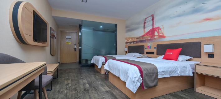 Shankee Hotel (Yuechi Rongxin Yuecheng) Hotels in Yuechi County