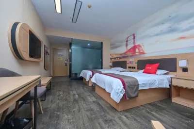 Shankee Hotel (Yuechi Rongxin Yuecheng) Hotels in Yuechi