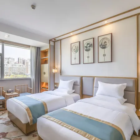 Xinyang West Selection Hotel (Wanda Plaza High Speed Rail East Station Branch)
