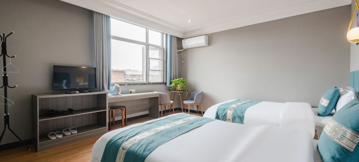 Huaibin Xinxu Business Hotel Hotels in Huaibin