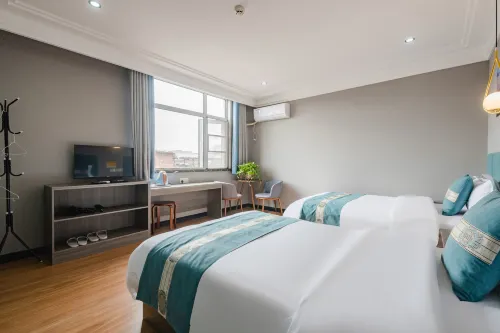 Huaibin Xinxu Business Hotel Hotels in Huaibin