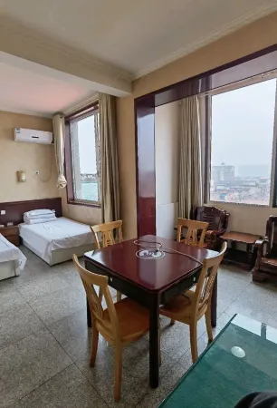 Jiaocheng Sihai Leisure Hall Отели рядом с достопримечательностью «Hexagrams Mountain»