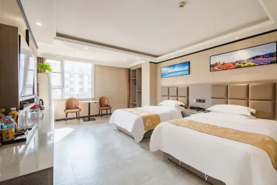 Huangchuan Fuxin Boutique Hotel Hotels near Huangchuan Station