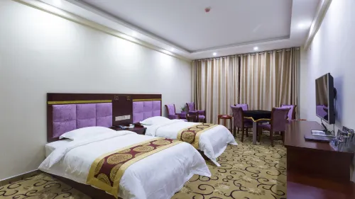 โรงแรมหงเหอ หลินถัน - วิวภูเขา