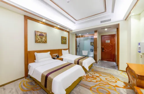 Oriental Mingyue Boutique Hotel (Dezhou New Oriental Commercial Plaza store) - Yüzme Havuzu