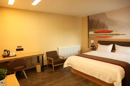 Shankee Hotel (Zhuolu Sanggan River Bridge) Отели в г. Чжоулу