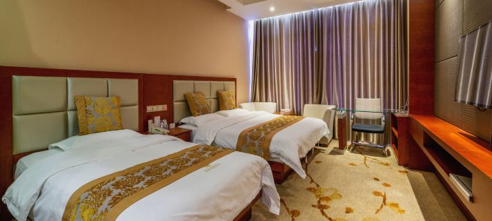 Xiping Runfeng Business Hotel Hoteles en Xiping
