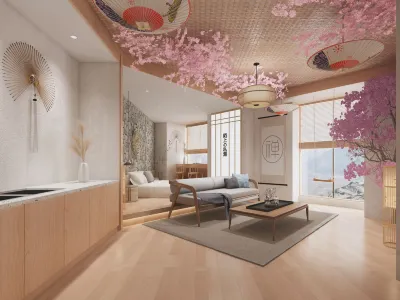 Chengyu Homestay Hotel a Wanda Plaza and The East Bank of Jinghang Canal