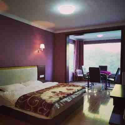 松坪溝紅海家園酒店 Rooms