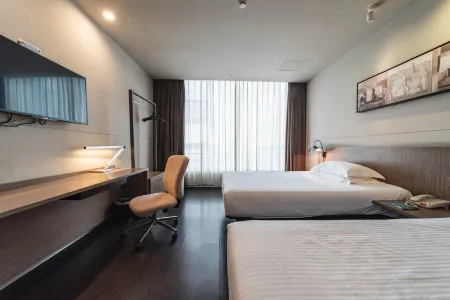 Jinjiang Inn Select (Shenzhen Huanggang Port Imperial Plaza)