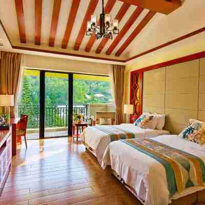 台山那琴半島地質海洋公園酒店 Rooms