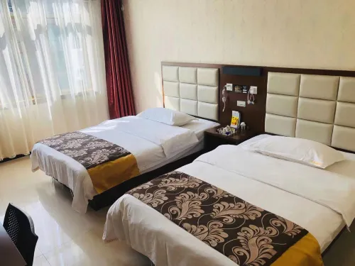 Wuding Jieyi Express Hotel - Wifi