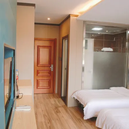 Harbin Gosa Hotel Отели рядом с достопримечательностью «Китайская медицинская больница, Хулань, Харбин»