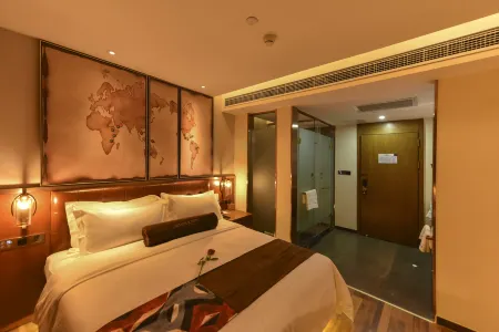 JamesJoyce Coffetel(Beijing Yizhuang Development Zone & Dazu Square &Tongji Road)