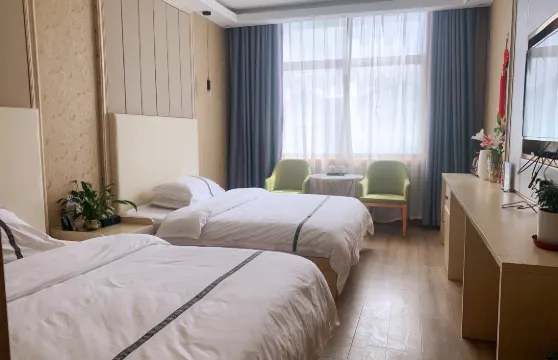 浪卡子馨湖富氧酒店