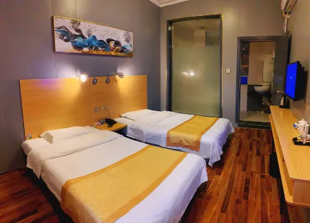 Zhongyun Hotel (Baofeng Longxing Road)