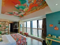 Black Plastic Disc Designer Art Hotel (Lanzhou Central Provincial Maternity and Child Store)