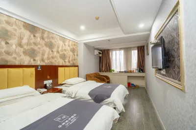 Huakun City Hotel (Wangjiawan Metro Station Wuhan Construction School) Hotels in Wuhan