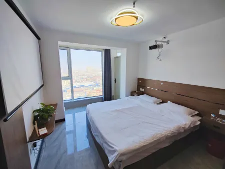 Junan County 330 Homestay Отели рядом со станцией Junan Railway Station