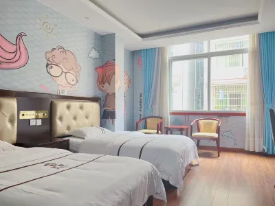 Jiange Hongtai Hotel Hotel in zona Jianmenguan Railway Station