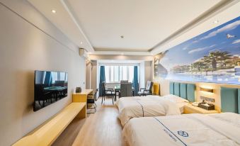 Yuting Hotel (Hefei Central Huancheng Fanhua Avenue subway station)