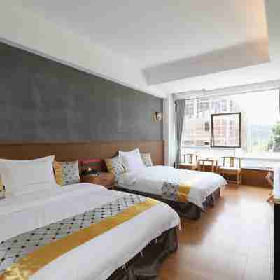 Shuiyun Jingshe Hot Spring Hotel (Xinfeng Meikeng) Rooms