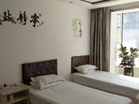 大安金晟時尚賓館 大安市五金電料商店附近的飯店