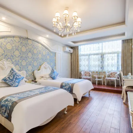 Yuexin Boutique Hotel (Jiashan Station Xingyuecheng)