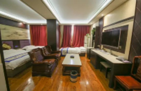 靖遠秦煌ビジネスホテル 靖遠のホテル