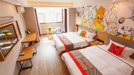 Junyi Hotel (West Ujimqin Xuefu Garden) Отели в г. Сивуци