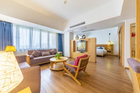 Zhangzhou Mangu Yue Hotel (Baimajing Branch) Отели рядом с достопримечательностью «Yangpu Port»
