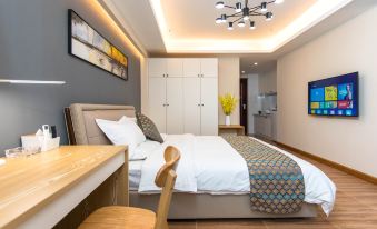 Alta Hotel Apartment (Shenyang Qingnian Street Maoye Center Branch)