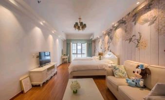 Barbara Theme Apartment (Foshan Sanshui Wanda Plaza)