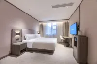 HanTing Hotel (Zhangjiagang Jingang Central Plaza) Các khách sạn ở Bonded Area