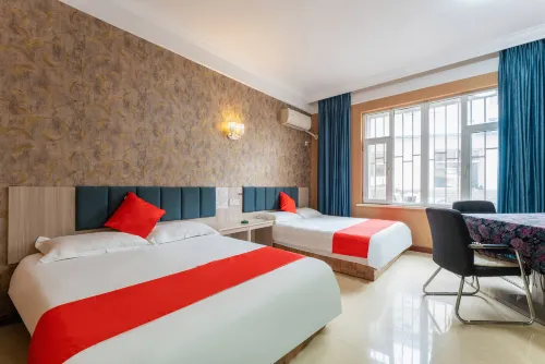Meihekou Warm Port Hotel - Wifi