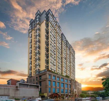 Leader Hotel Hotel a Bazhong