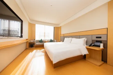 JI Hotel (Xiaoyi Fuqian Street) Отели в г. Сяои
