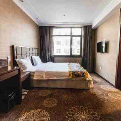 朝陽恆屹富達温泉養生賓館 Rooms